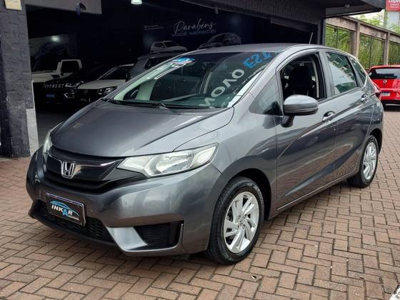 HONDA FIT 1.5 LX 16V FLEX 4P AUTOMÁTICO